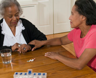 Caregiver mental health