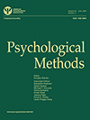 Cover of Psychological Methods (small)