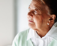 Depressed caregiver