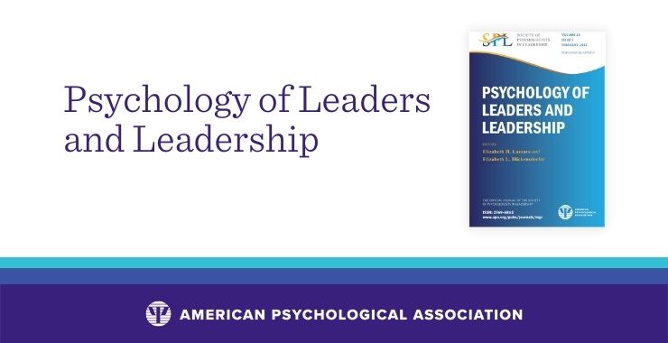 Psychology of Leaders and Leadership