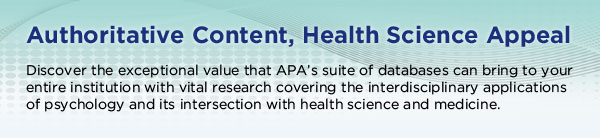Authoritative Content, Health Science Appeal