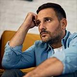 Man in deep thought