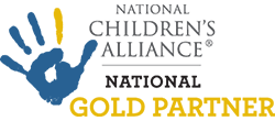 National Children's Alliance National Gold Partner logo