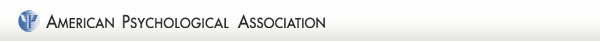 APA Newsletter Banner