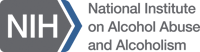 National Institute of Health and National Institute on Alcohol Abuse and Alcoholism logo
