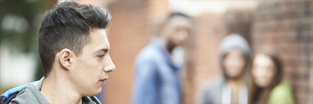 64% of students feel unsafe at school because of sexual orientation prejudice and 44% because of gender expression.