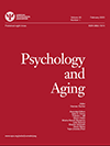 Cover of Psychology and Aging (small)