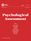 Cover of Psychological Assessment (small)