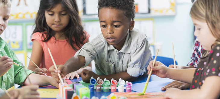 Building Blocks for Preschool Success