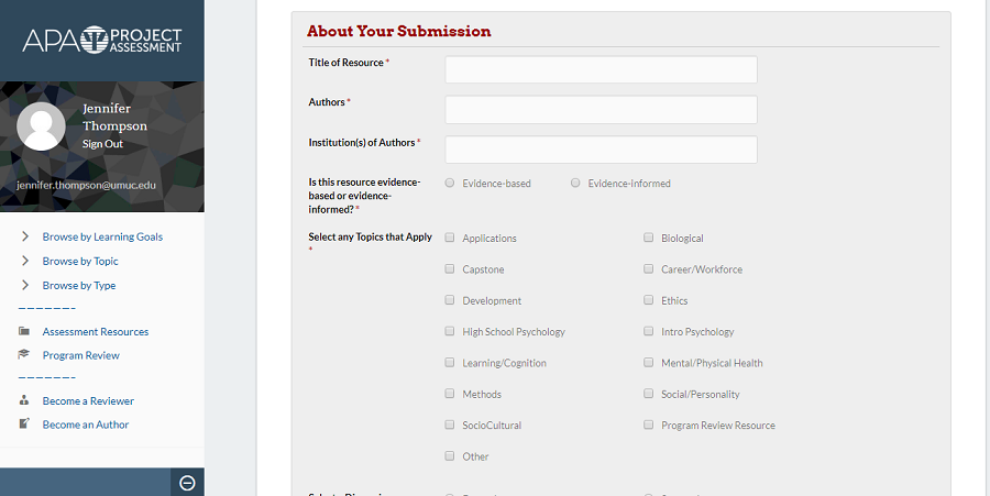 project-assessment-submission