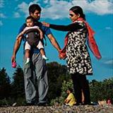 Afghan refugee family living in the United States