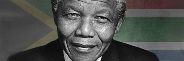 Nelson Mandela Fights Stigma by lasanta.com.ec