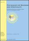 Psychology of Religion and Spirituality 