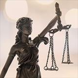 statue of scales of justice