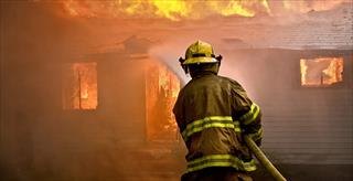 House fire