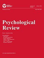 Cover of Psychological Review (medium)