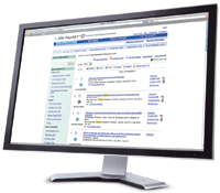 right rail computer screen image for marketing email blast