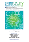 Cover of Spirituality in Clinical Practice (small)