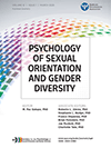 Cover of Psychology of Sexual Orientation and Gender Diversity (small)