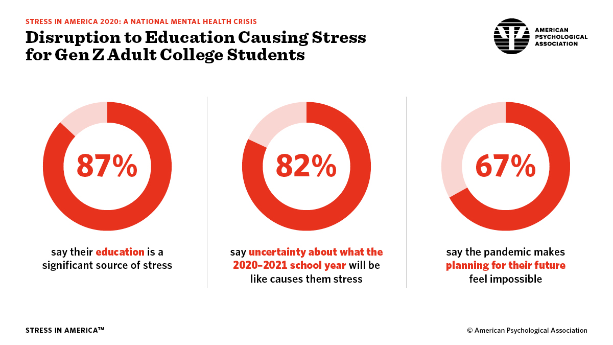 Stress In America A National Mental Health Crisis