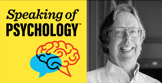 Speaking of Psychology: The power of forgiving those who’ve hurt you, with Robert Enright, PhD