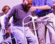Learning to walk