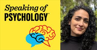 Speaking of Psychology: How children learn culture – and create it, with Dorsa Amir, PhD
