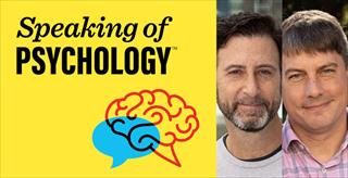 Speaking of Psychology: What the movies get right (and wrong) about relationships, with Paul Eastwick, PhD, and Eli Finkel, PhD
