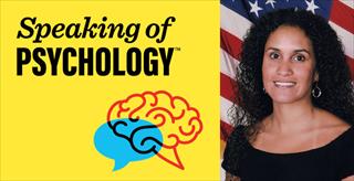 Speaking of Psychology: The future of human-robot teams, with Ericka Rovira, PhD
