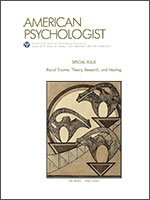 Cover of January 2019 issue of American Psychologist