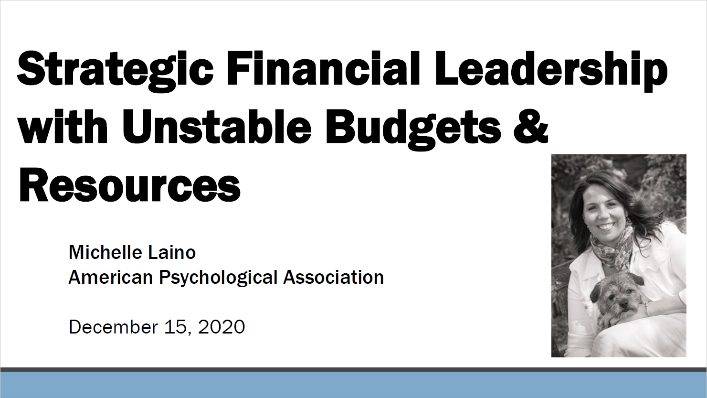 Strategic financial management