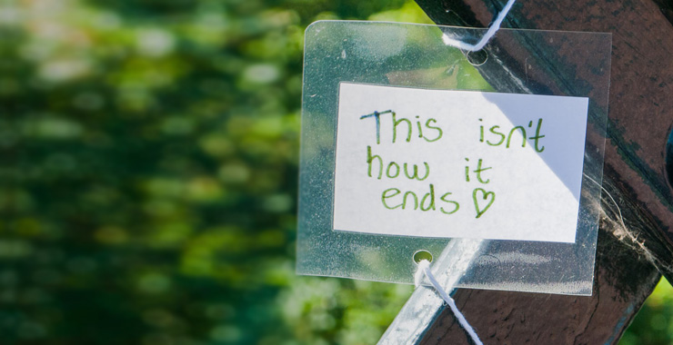 photo for end