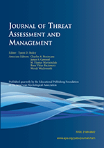 Cover of Journal of Threat Assessment and Management (medium)