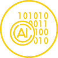 Icon of sequence of numbers