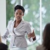 Professional woman in an office