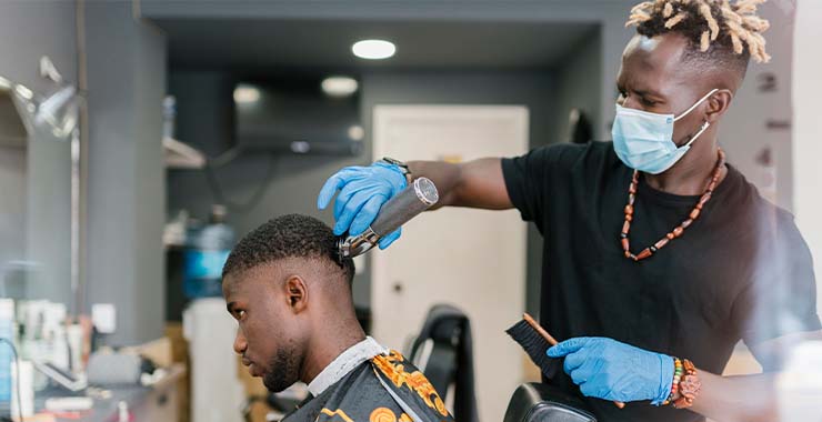 Men's Mental Health: Building Connections at the Barbershop