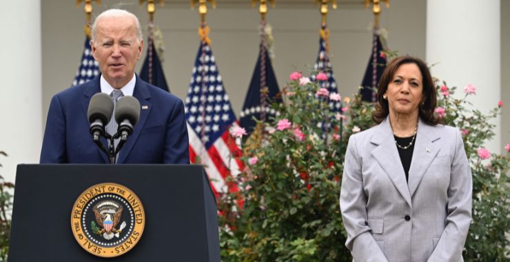 President Joe Biden and Vice President Kamala Harris