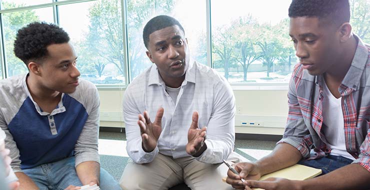 How to address the mental health crisis among young Black men