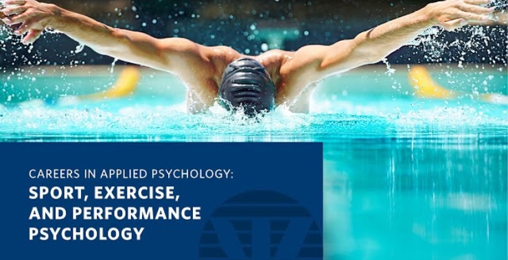 Careers in applied psychology: Sport, exercise, and performance psychology