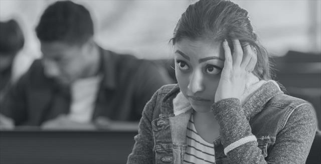 Difficult moment