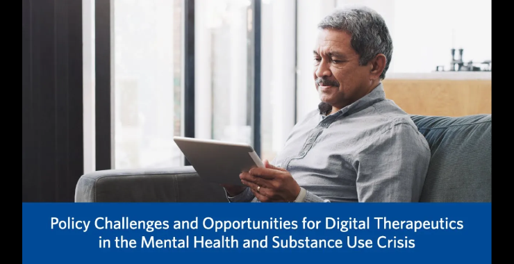 Policy challenges and opportunities for digital therapeutics in the ...