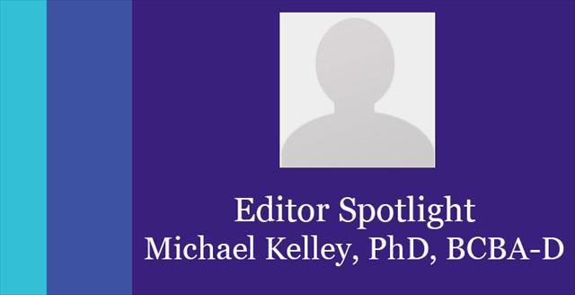 Editor Spotlight: Michael Kelley