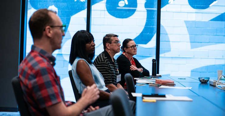 Attendants at the 2025 APA think tank meeting