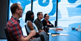 Attendants at the 2025 APA think tank meeting