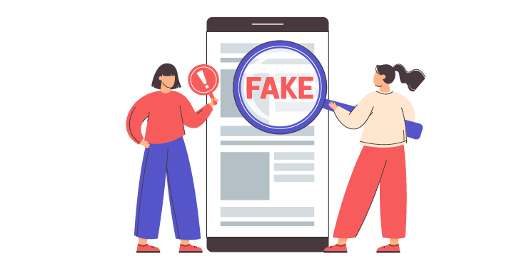 Who knowingly shares false political information online?