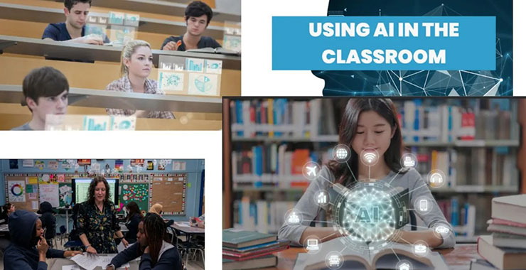Leaning in to teaching with artificial intelligence