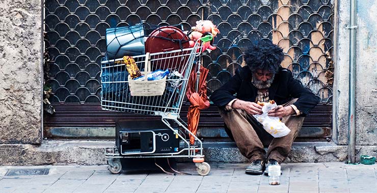Adults experiencing homelessness: Get the facts