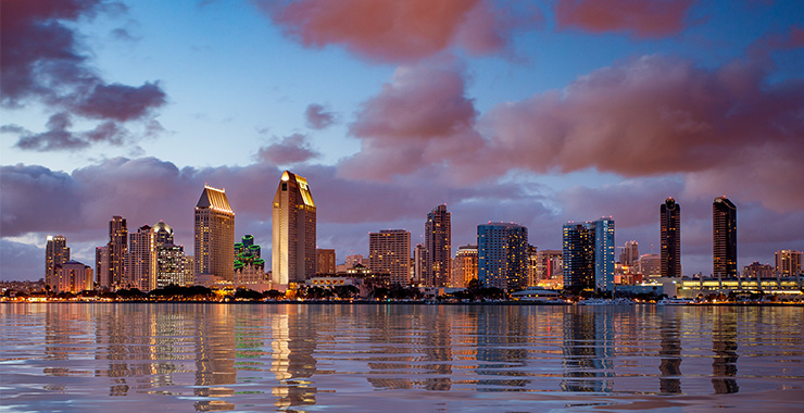 San Diego skyline