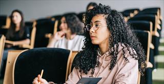 higher education classroom
