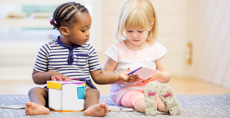 Children notice race several years before adults want to talk about it